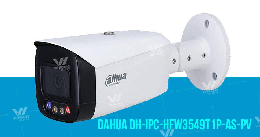 Bán camera IP AI 5MP DAHUA DH-IPC-HFW3549T1P-AS-PV giá rẻ